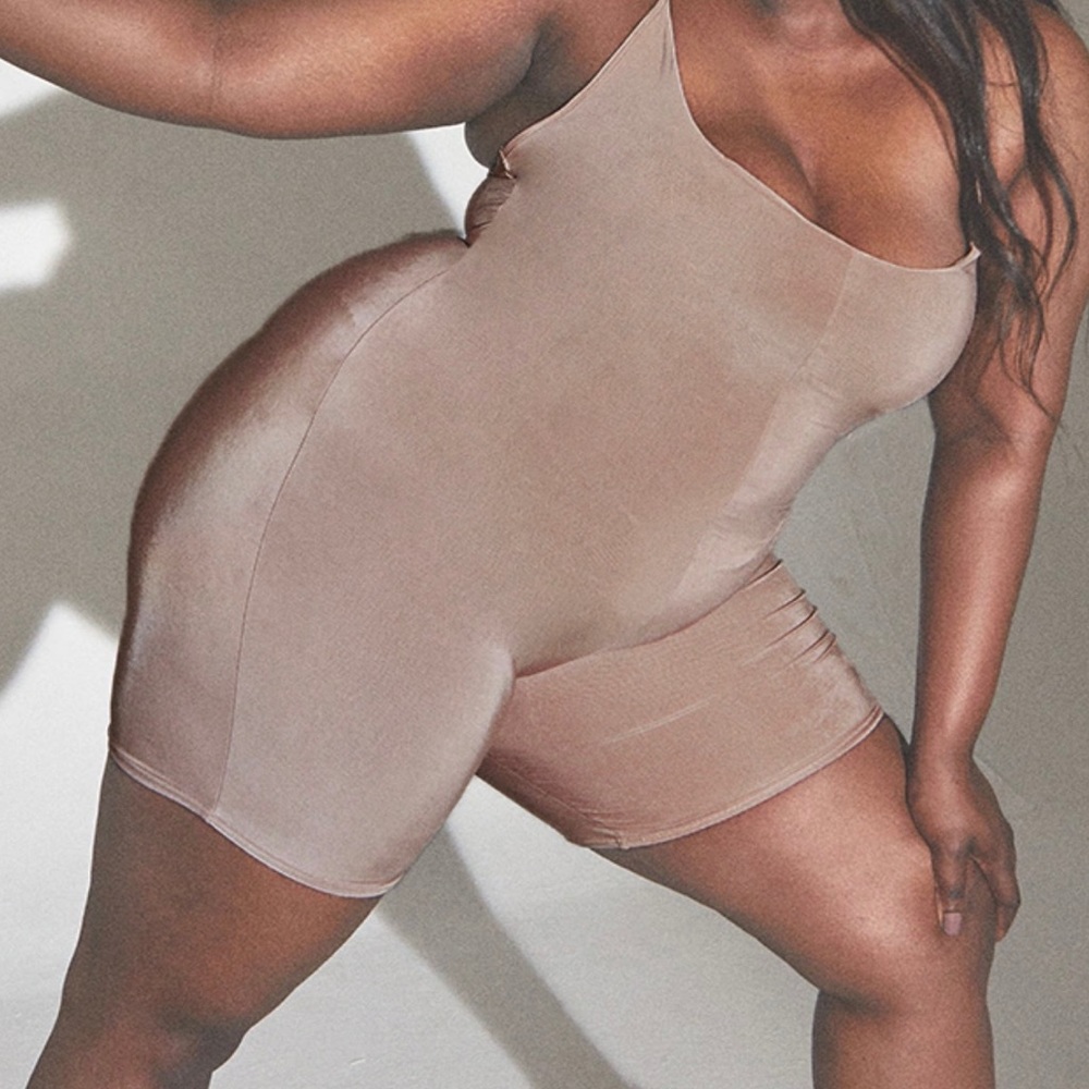 nude unitard
